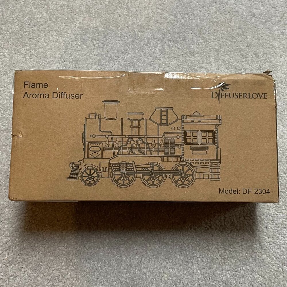 Diffuserlove Essential Oil Diffuser Train - Picture 7 of 8